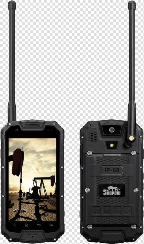 Snowpow M9 Lte Android Uhf Walkie Talkie Smartphone   Best Phone With Walkie Talkie  HD Png DownloadTransparent PNG