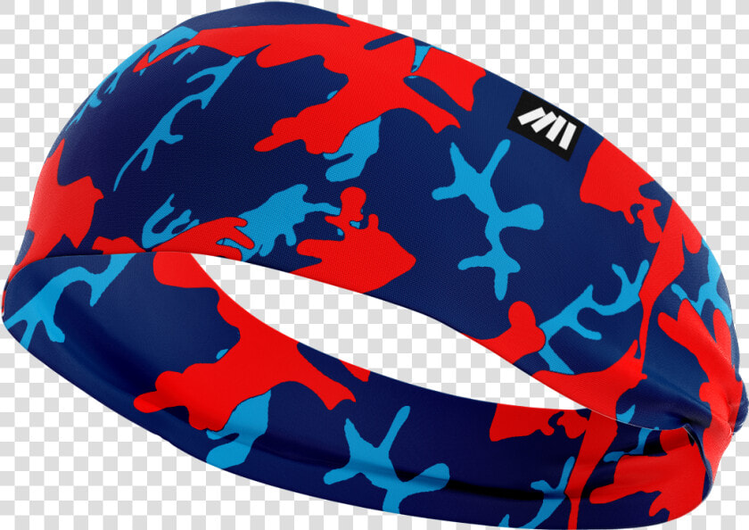 Colors Blue Red Light Blue Tennessee Titans Crossfit   Football Headband Purple Camo  HD Png DownloadTransparent PNG