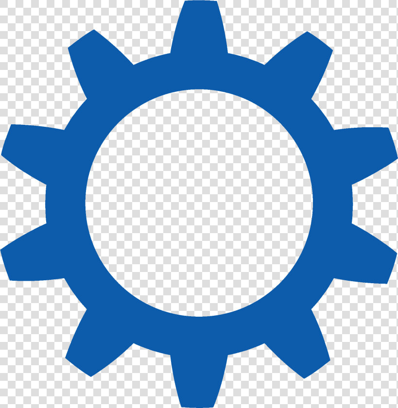 Blue Gear At Logicopy   Global Justice Climate Change  HD Png DownloadTransparent PNG