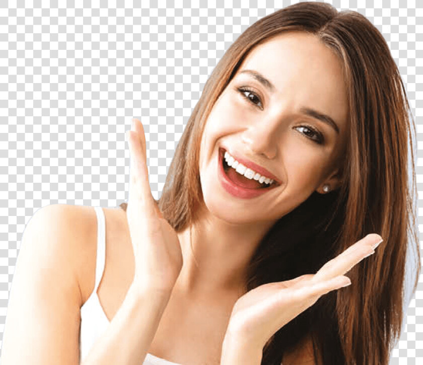 Woman Smile Dentist Png  Transparent PngTransparent PNG