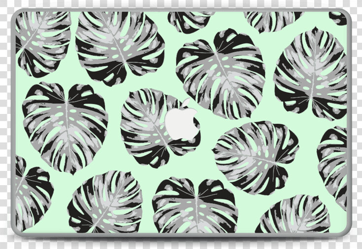 Mint Leaves Skin Macbook Pro 15”   Laptop  HD Png DownloadTransparent PNG