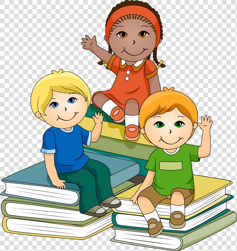 Daycare Clipart Png 2 » Clipart Portal   Children Learning Clipart  Transparent PngTransparent PNG