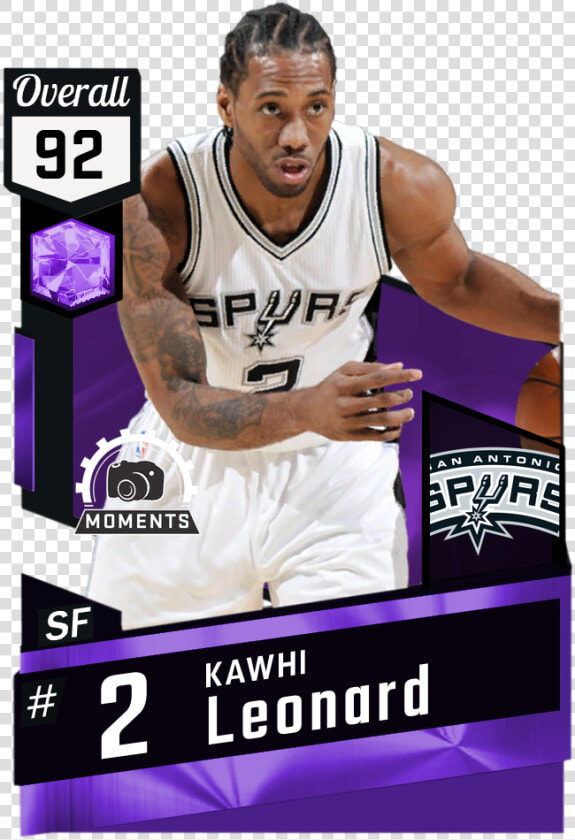 Kawhi Leonard Png   Michael Jordan 2k17 Card  Transparent PngTransparent PNG