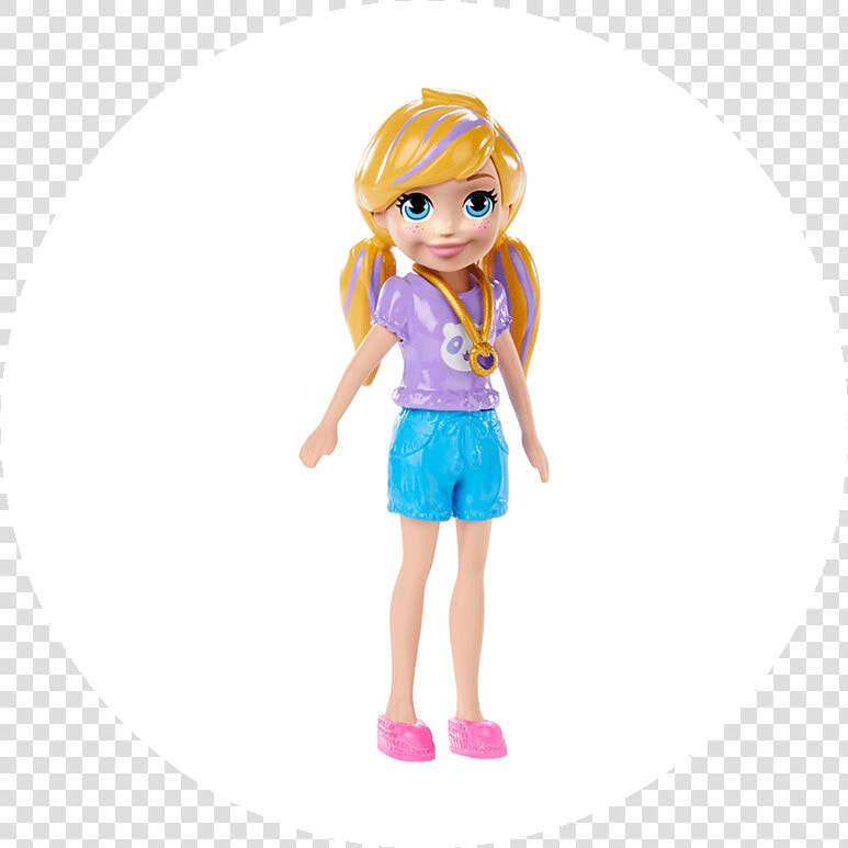 Polly Pocket Doll   Polly Pocket Dolls 2018  HD Png DownloadTransparent PNG