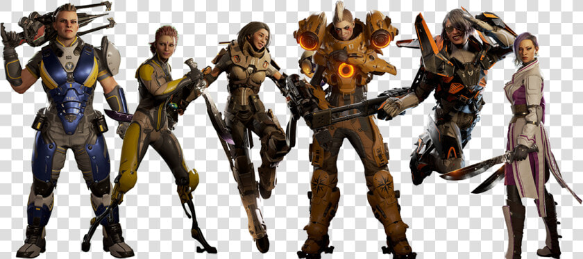 Lawbreakers Characters  HD Png DownloadTransparent PNG