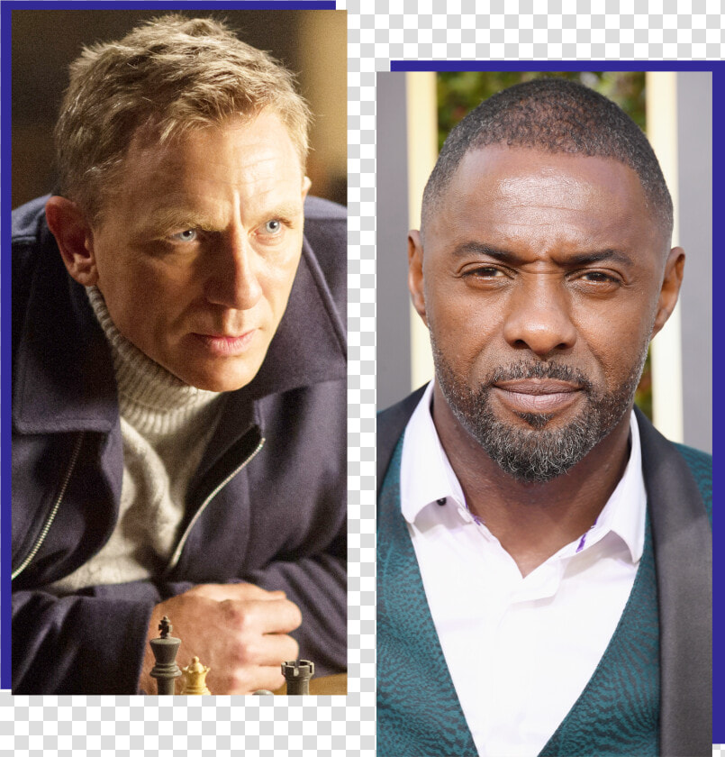 Daniel Craig And Idris Elba  HD Png DownloadTransparent PNG