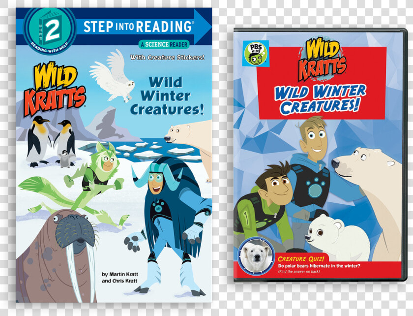 Wild Kratts Books  HD Png DownloadTransparent PNG