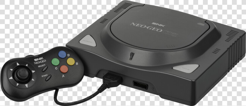 Neo Geo Cdz Wcontroller Fl   Snk Neo Geo  HD Png DownloadTransparent PNG