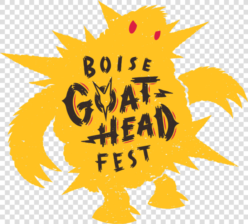 Goat Head Festival Boise   Png Download   Illustration  Transparent PngTransparent PNG