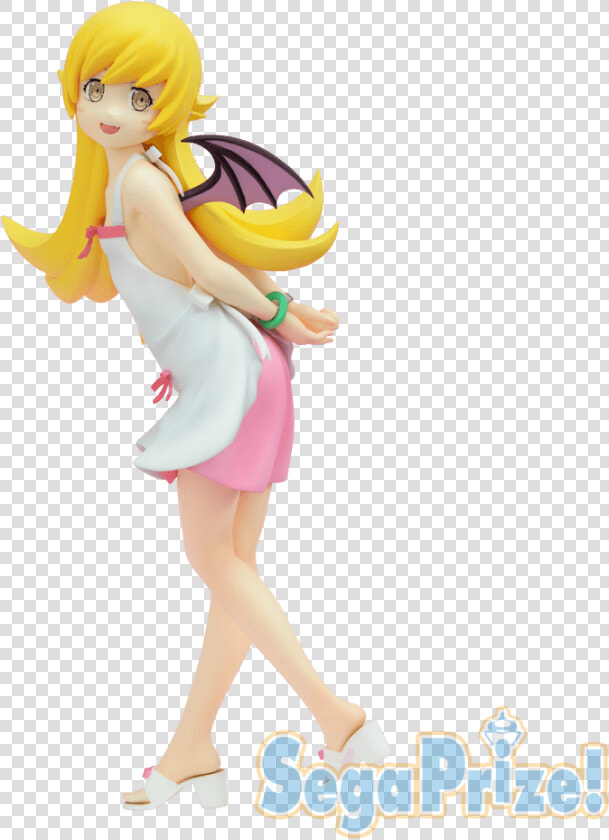 Sega Shinobu Oshino Pm Figure Ver   Shinobu Oshino Sega Figure  HD Png DownloadTransparent PNG