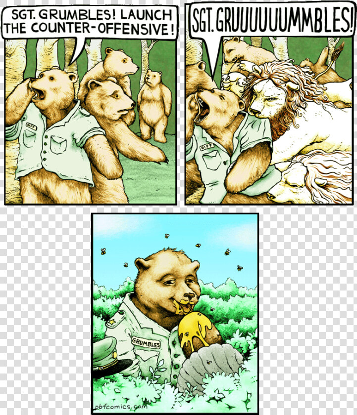 Lunch The Counter Offensive   Perry Bible Fellowship Sgt Grumbles  HD Png DownloadTransparent PNG