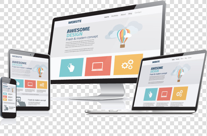 Transparent Creative Web Design Png   Website Creation  Png DownloadTransparent PNG