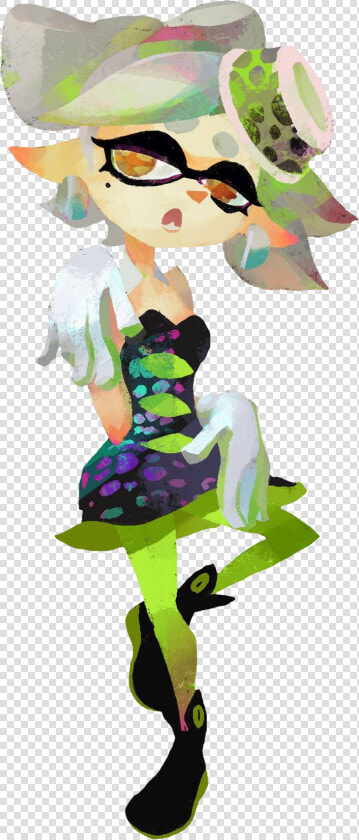 Squid Transparent Png   Splatoon Squid Sisters  Png DownloadTransparent PNG