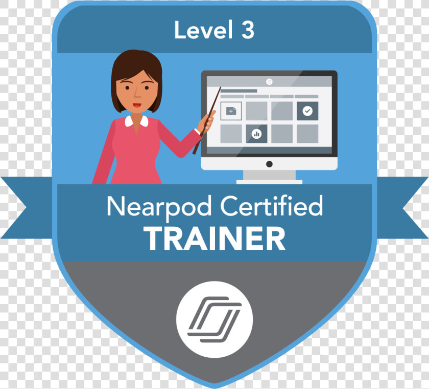 Nearpod Certified Educator Badge  HD Png DownloadTransparent PNG