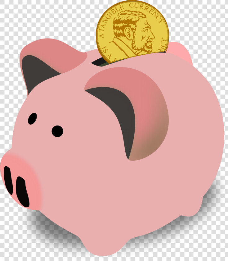 Piggy Bank Png   Clipart Of Piggy Bank  Transparent PngTransparent PNG