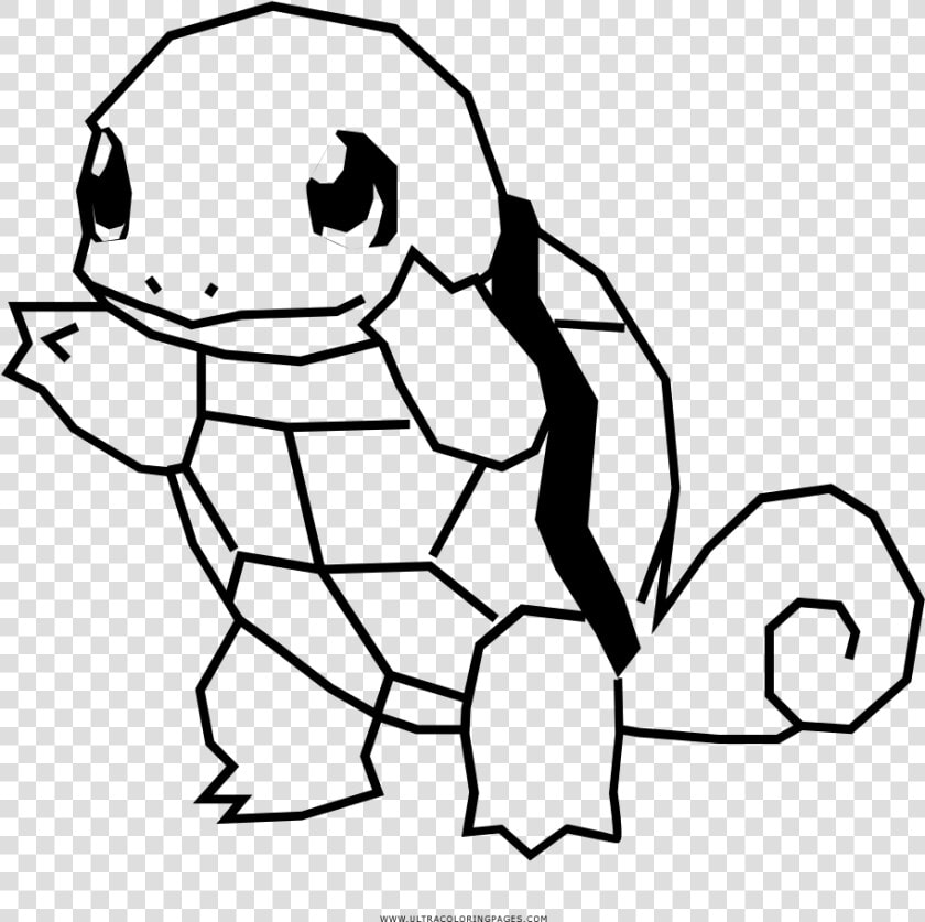 Squirtle Coloring Page   Printable Colouring Pages Pokemon  HD Png DownloadTransparent PNG