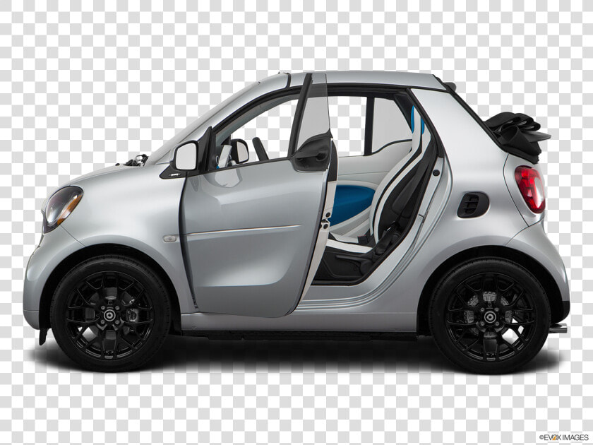 2017 Smart Fortwo Cabriolet Black  HD Png DownloadTransparent PNG