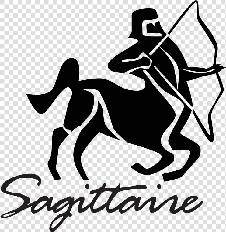 Zodiac Sagittarius Sign Outline Tattoo Design Photo   Signature Financial Group  HD Png DownloadTransparent PNG