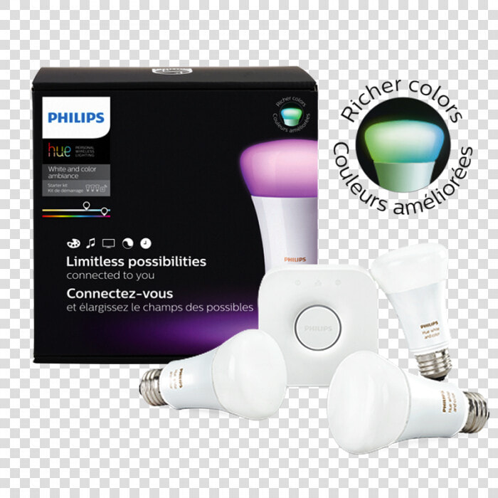 Philips Hue Starter Kit Gen 3  HD Png DownloadTransparent PNG