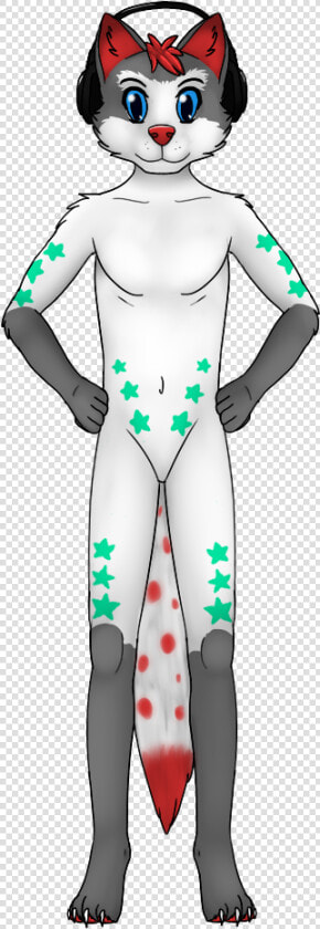 My Fursona Reference   Wetsuit  HD Png DownloadTransparent PNG