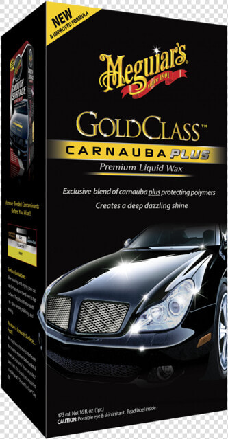 Meguiars Gold Class Carnauba Plus Premium Liquid Wax  HD Png DownloadTransparent PNG