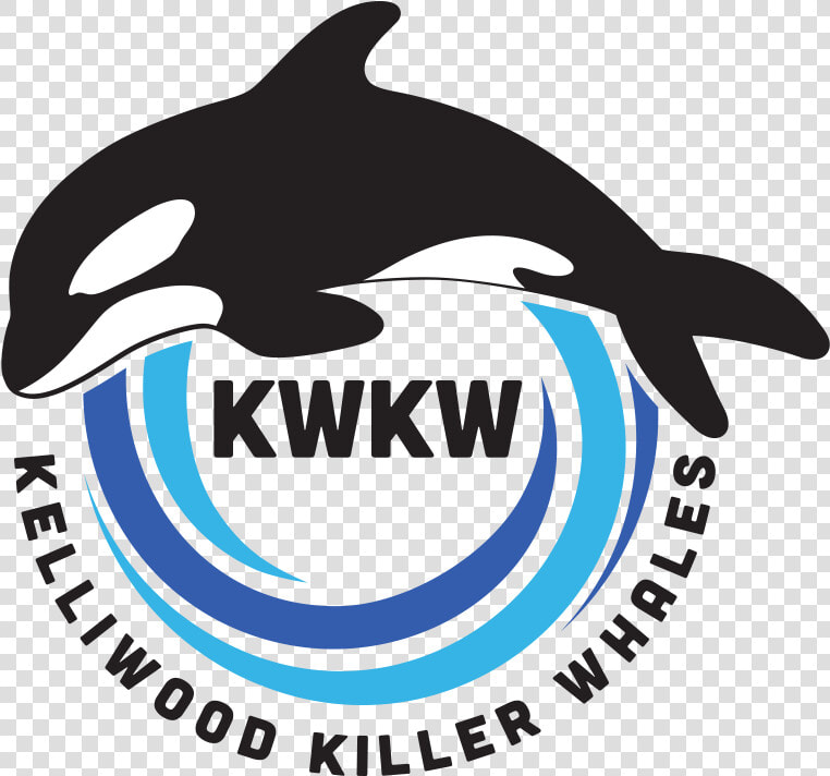 Kelliwood Killer Whales Logo   Killer Whale  HD Png DownloadTransparent PNG