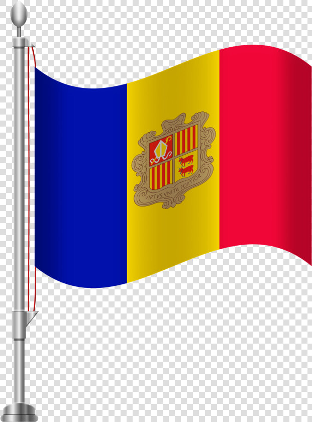 Andorra Flag Png Clip Art   Moldova Flag Png  Transparent PngTransparent PNG