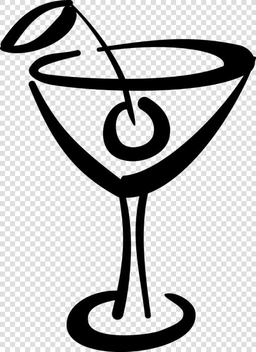 Vector Illustration Of Mixed Drink Cocktail Alcohol   Cocktail Clipart  HD Png DownloadTransparent PNG