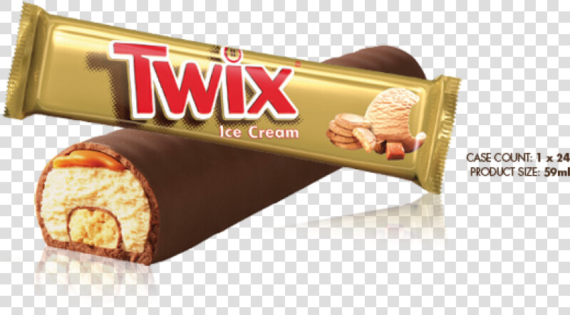 Twix   Snickers Twix Ice Cream Bar  HD Png DownloadTransparent PNG