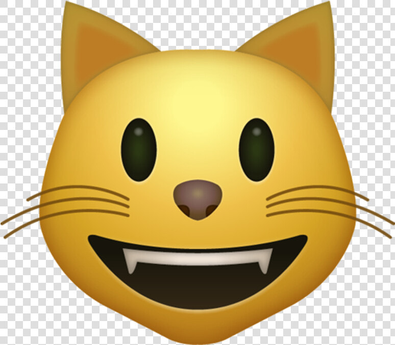 Smiling Cat Emoji Png   Smiling Cat Emoji  Transparent PngTransparent PNG