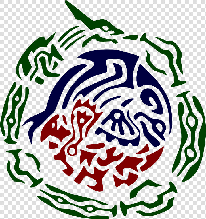 Rayquaza Kyogre Groudon Tribal Refinished By Porridgebeast   Pokemon Tribal Tattoo Rayquaza  HD Png DownloadTransparent PNG