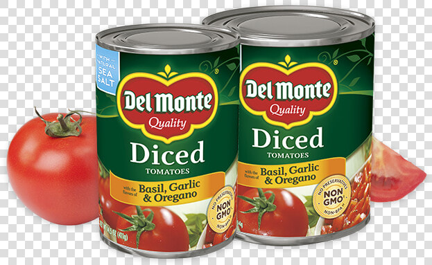 Diced Tomatoes With Basil  Garlic  amp  Oregano   Diced Tomatoes With Garlic And Olive Oil  HD Png DownloadTransparent PNG