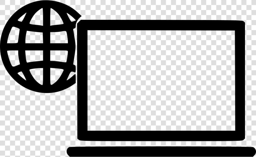 Connected Laptop   International Markets Icon  HD Png DownloadTransparent PNG