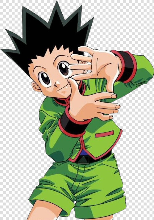 Transparent Gon Freecs Png   Gon Hunter X Hunter Png  Png DownloadTransparent PNG