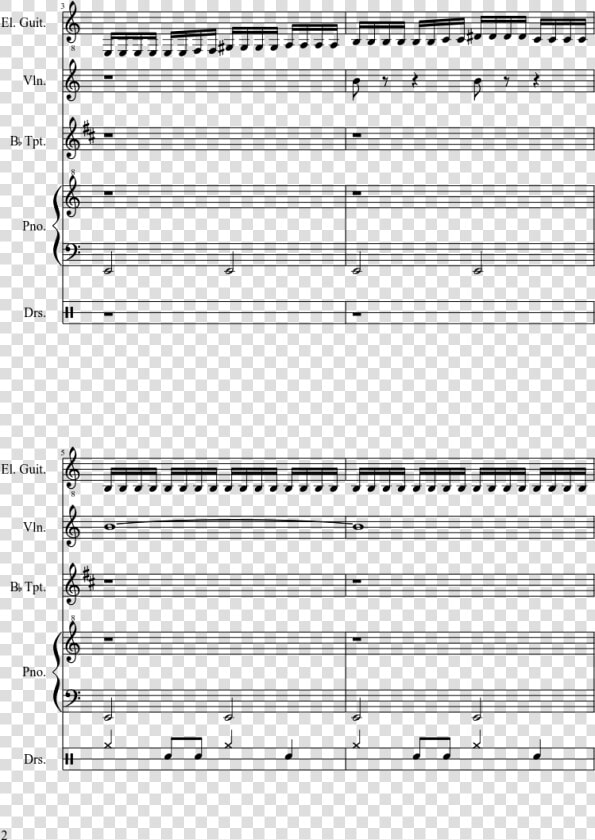 Soundscape To Ardor Piano Sheet  HD Png DownloadTransparent PNG