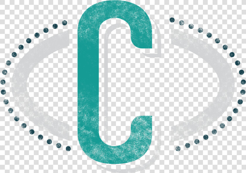 Cs Monogram Color1 Distressed   Dotted Oval Frame Png  Transparent PngTransparent PNG