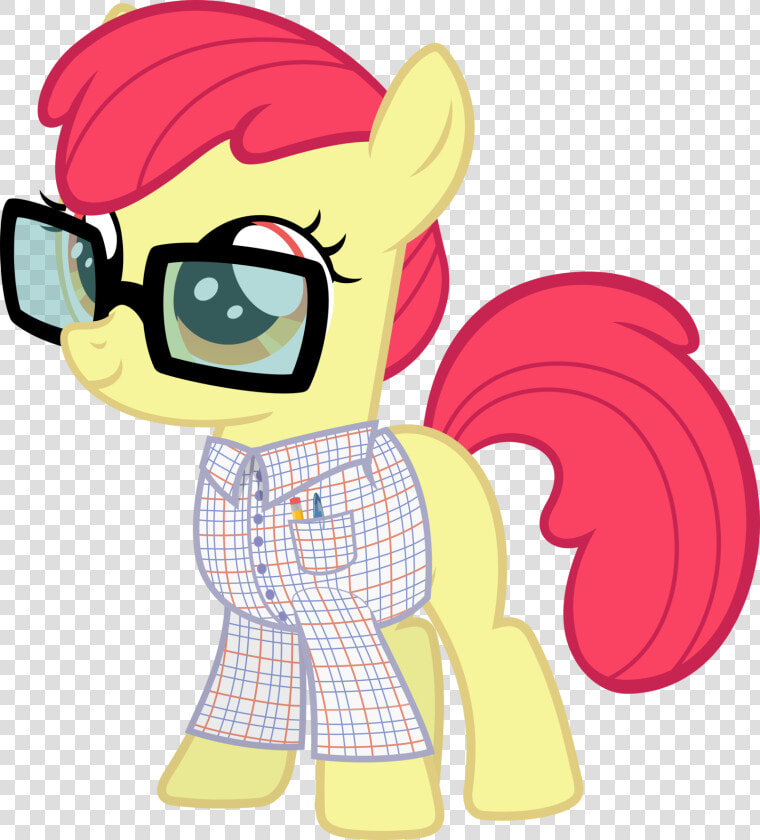 Vector Cartoon Character Woody   Hipster Apple Bloom  HD Png DownloadTransparent PNG