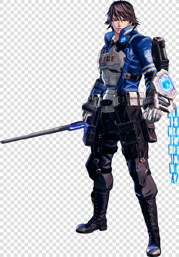 Astral Chain Wiki   Astral Chain Main Character  HD Png DownloadTransparent PNG