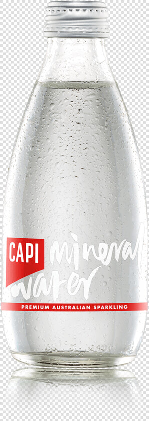 Sparkling Mineral Water   Capi Sparkling Mineral Water 250ml  HD Png DownloadTransparent PNG