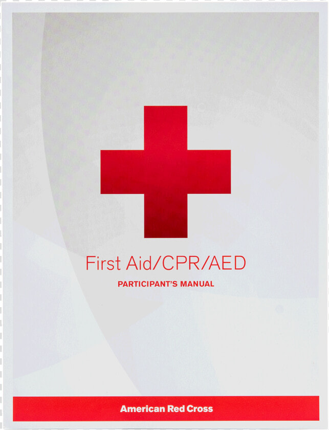 Red Cross First Aid Manual 2018 Pdf  HD Png DownloadTransparent PNG