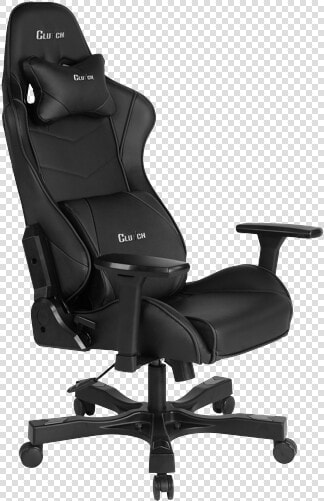 Clutch Gaming Chairs Black  HD Png DownloadTransparent PNG