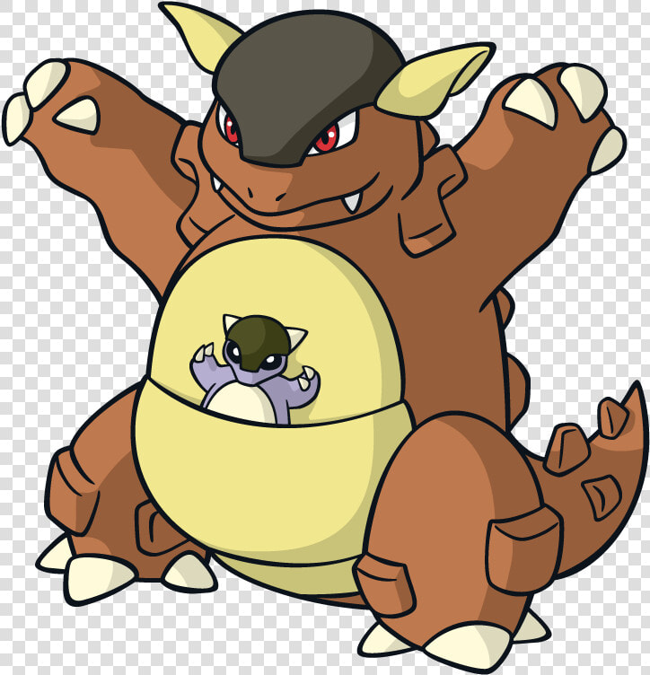 Transparent Kangaskhan Png   Kangaskhan Pokemon  Png DownloadTransparent PNG