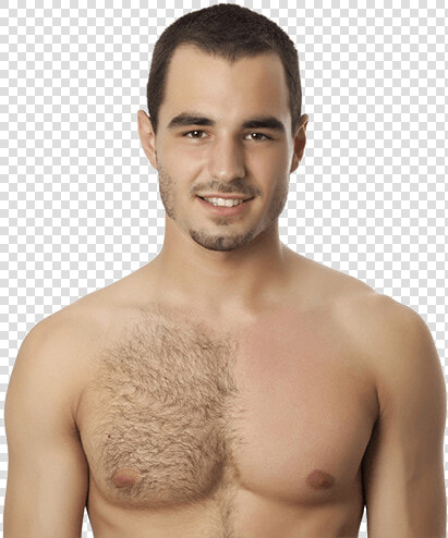 Male Chest Hair Removal   Hair Removal On Man  HD Png DownloadTransparent PNG