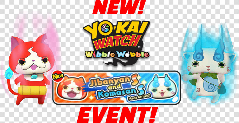 Yo Kai Watch Wibble Wobble Event  HD Png DownloadTransparent PNG