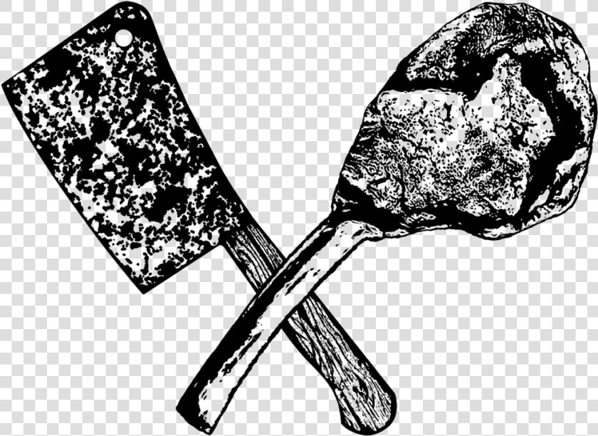 Tomahawk Cleaver X Black   Illustration  HD Png DownloadTransparent PNG