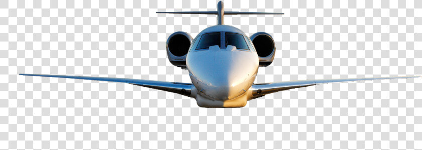 Front Of A White Private Jet With Transparent Background   Business Jet  HD Png DownloadTransparent PNG