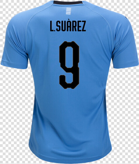 2018 World Cup Jersey Kit Uruguay  HD Png DownloadTransparent PNG