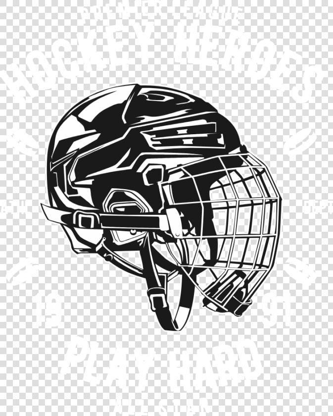 Transparent Hockey Helmet Png   Hockey Helmet Art Design  Png DownloadTransparent PNG