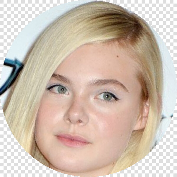 Ellefanning   Blond  HD Png DownloadTransparent PNG