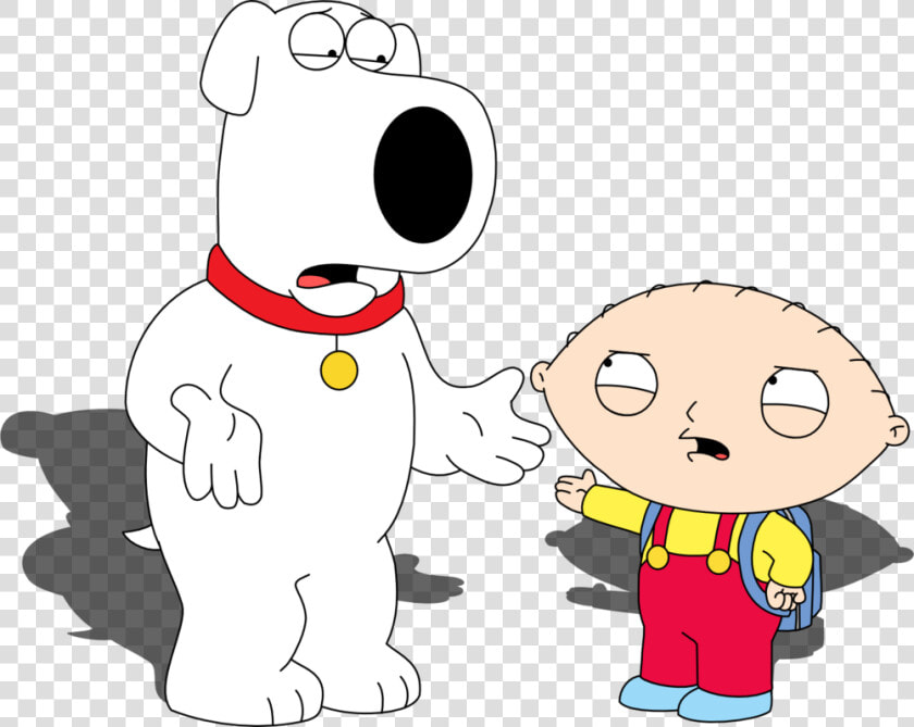 Brian Griffin And Stewie Griffin By Mighty355   Stewie Griffin Brian Griffin  HD Png DownloadTransparent PNG